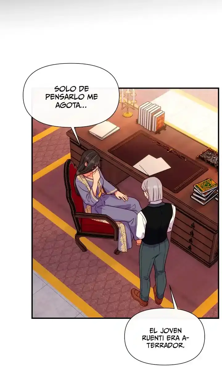 La Duquesa Monstruo y la Princesa por Contrato capítulo 149, página 53