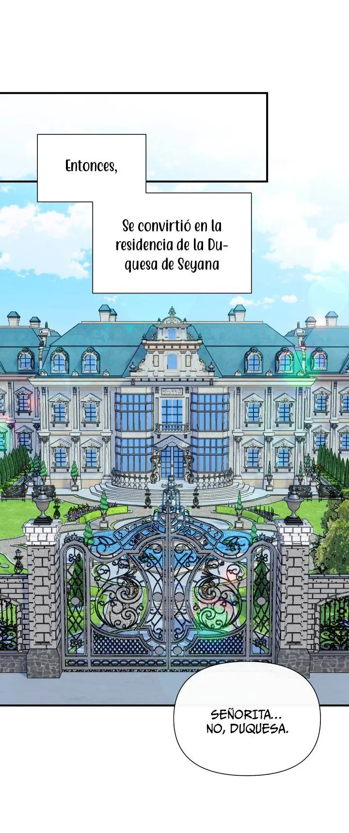 La Duquesa Monstruo y la Princesa por Contrato capítulo 150, página 2