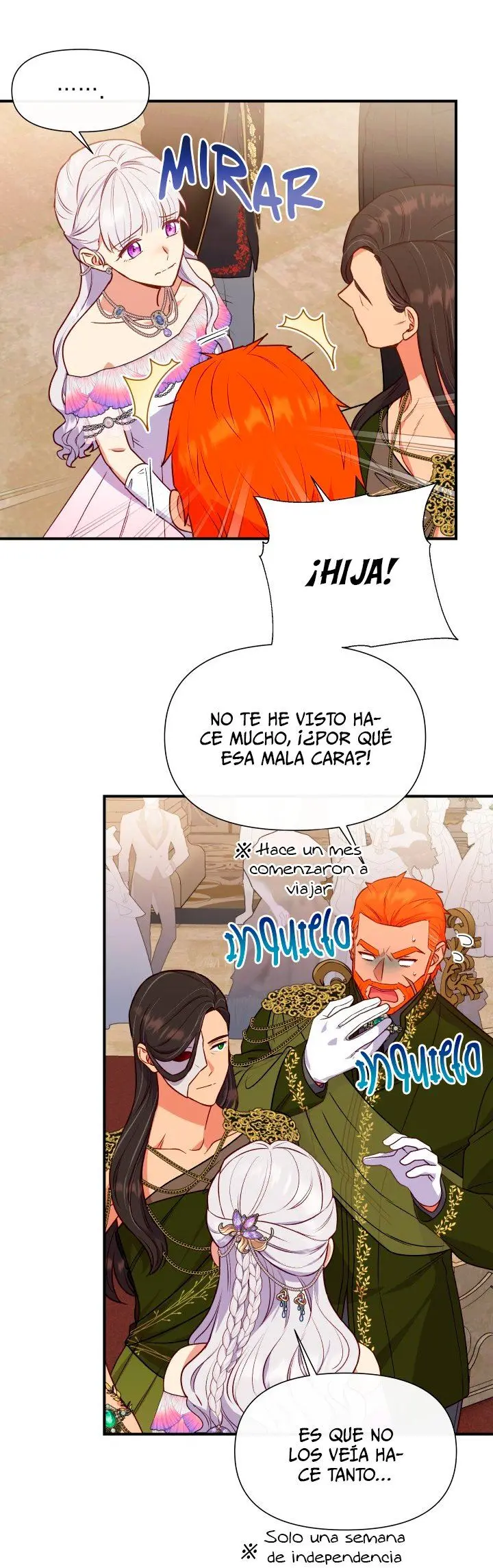 La Duquesa Monstruo y la Princesa por Contrato capítulo 150, página 20