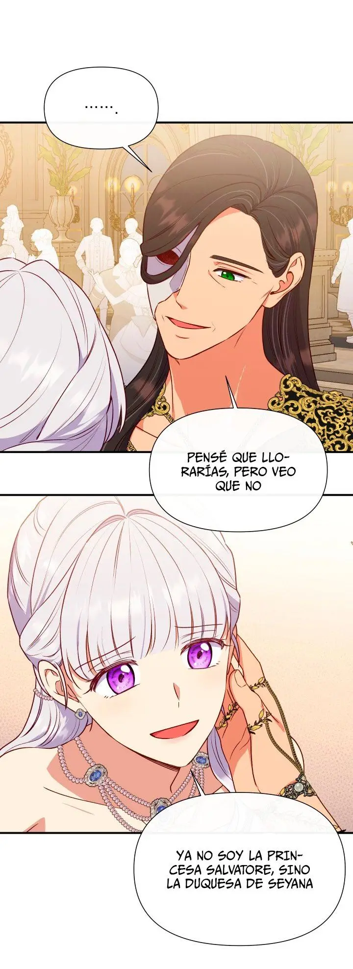 La Duquesa Monstruo y la Princesa por Contrato capítulo 150, página 22