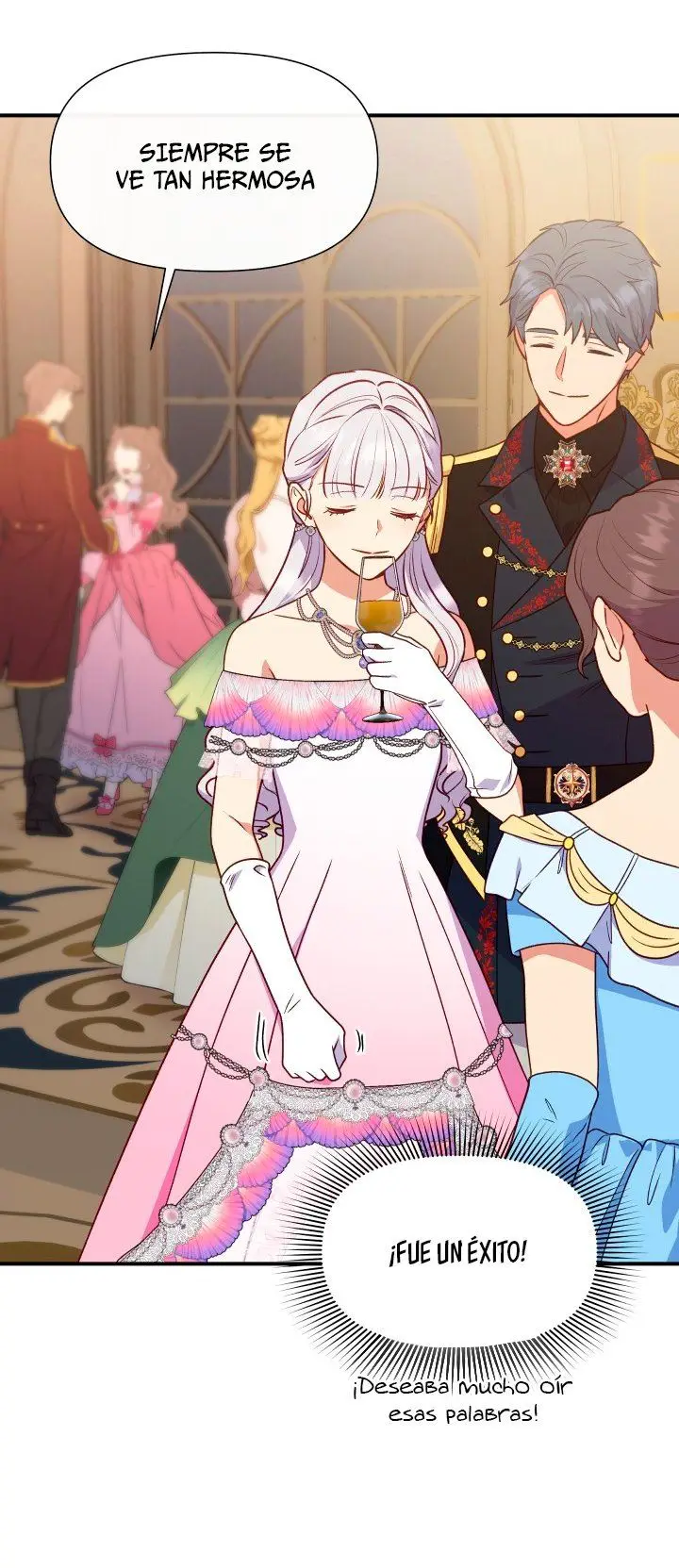 La Duquesa Monstruo y la Princesa por Contrato capítulo 150, página 28