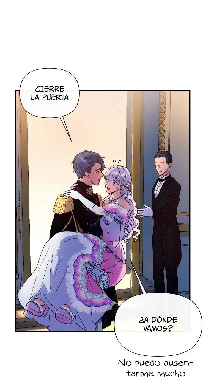 La Duquesa Monstruo y la Princesa por Contrato capítulo 150, página 40