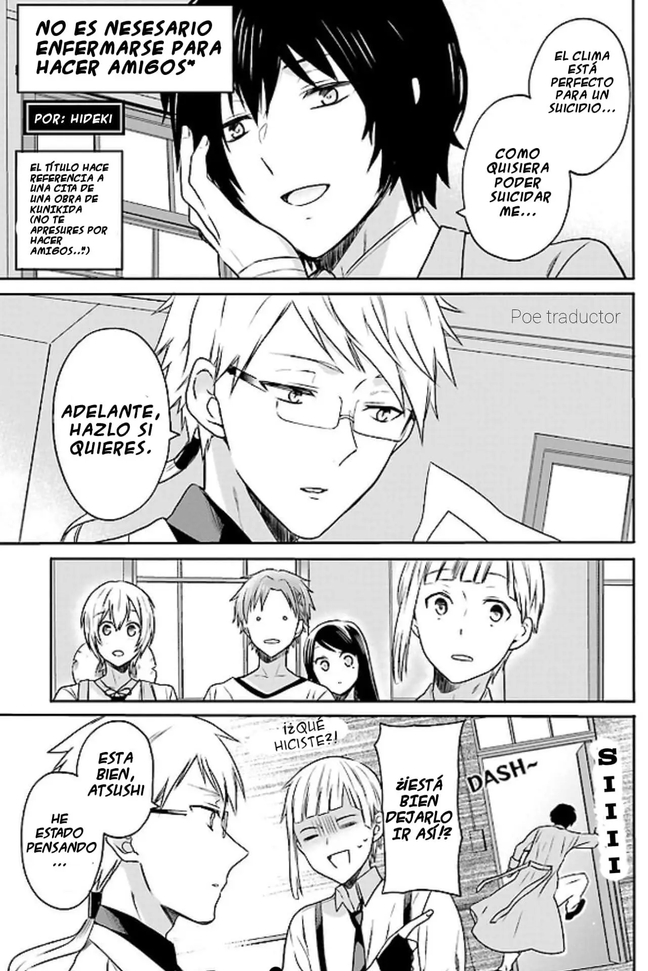 Bungo stray dogs - Antología Rei capítulo 1, página 2