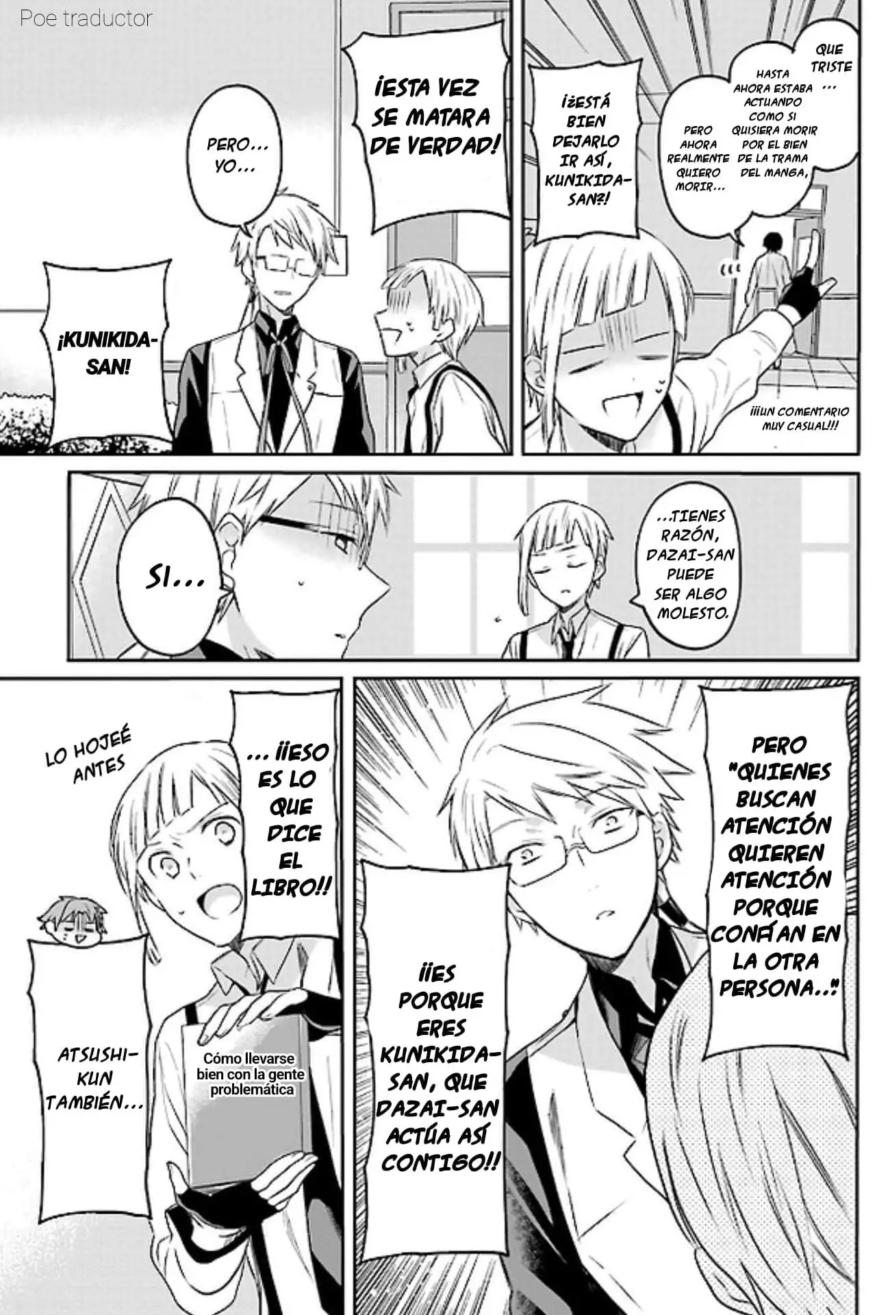 Bungo stray dogs - Antología Rei capítulo 1, página 8