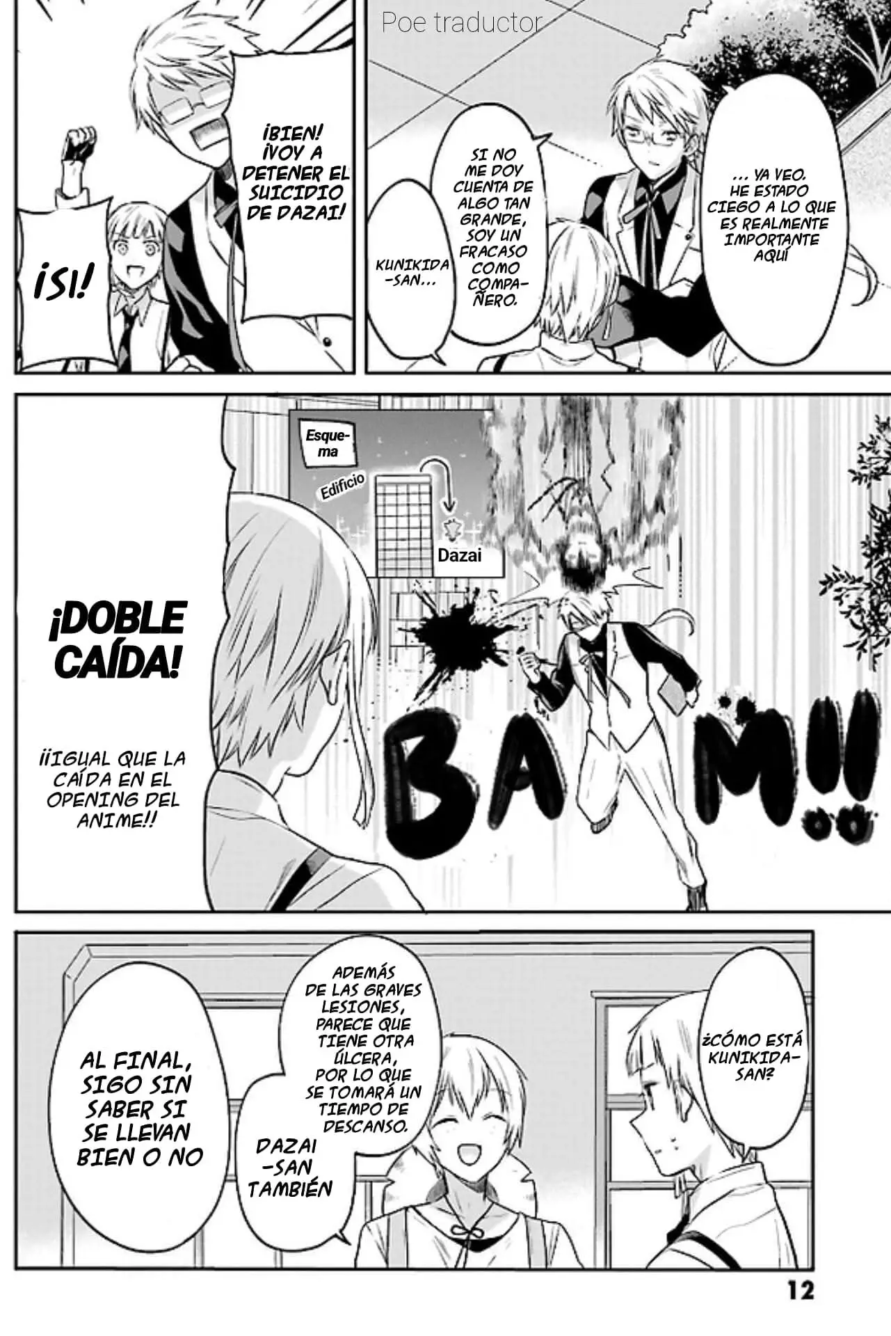 Bungo stray dogs - Antología Rei capítulo 1, página 9