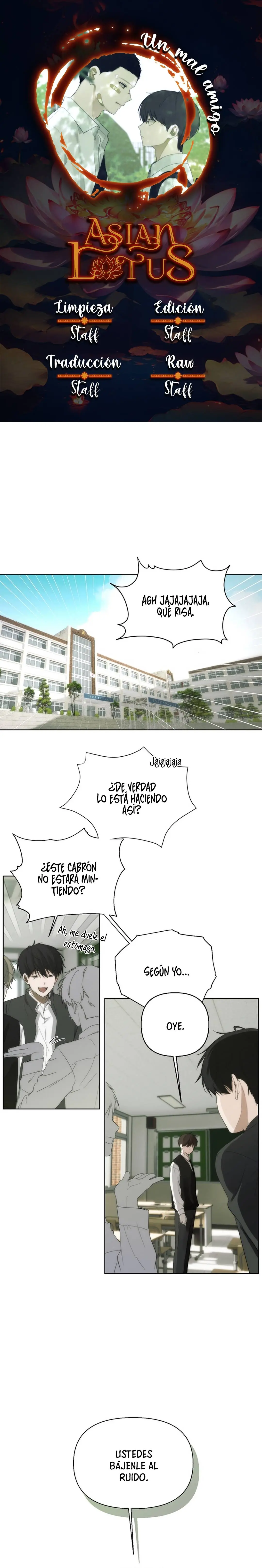 Un mal amigo. capítulo 3, página 1