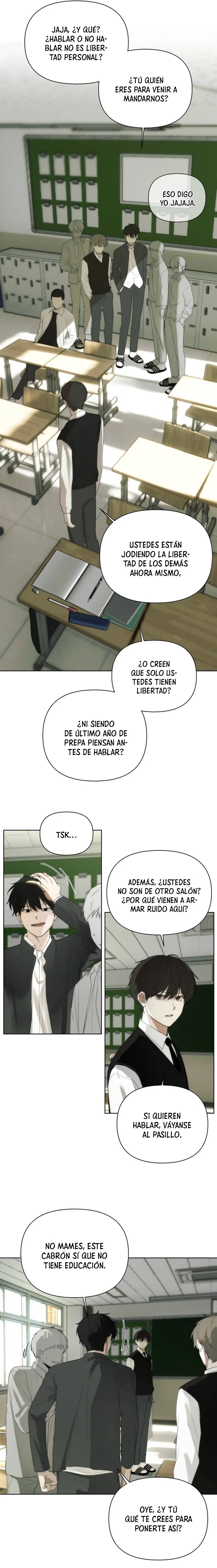 Un mal amigo. capítulo 3, página 4