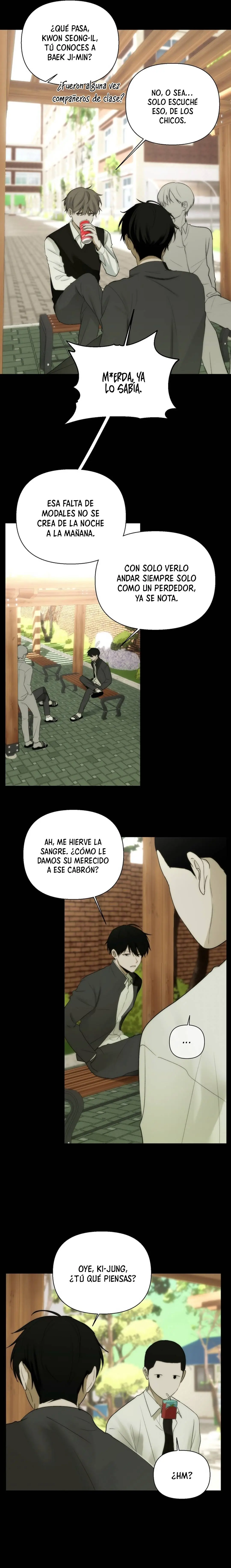 Un mal amigo. capítulo 3, página 18