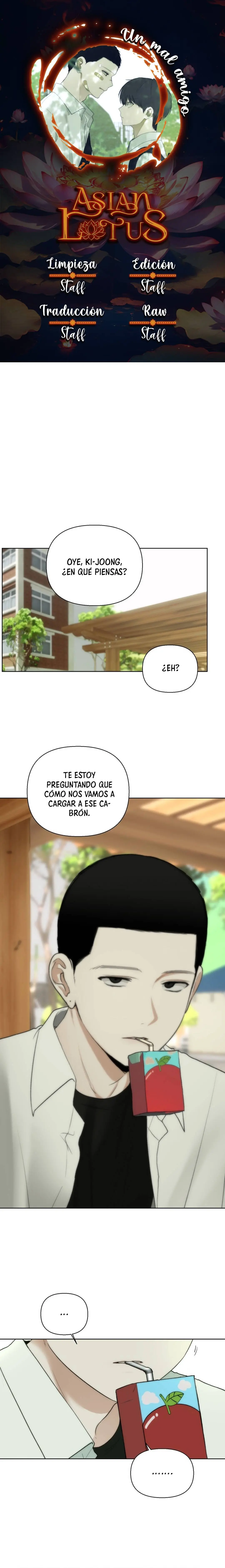 Un mal amigo. capítulo 4, página 1