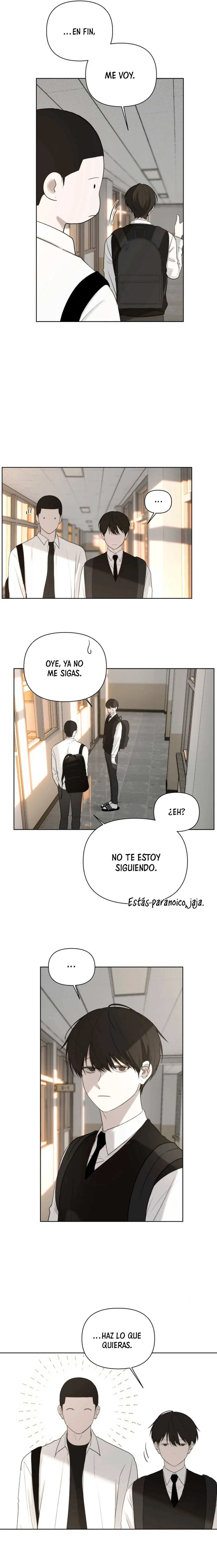 Un mal amigo. capítulo 4, página 6