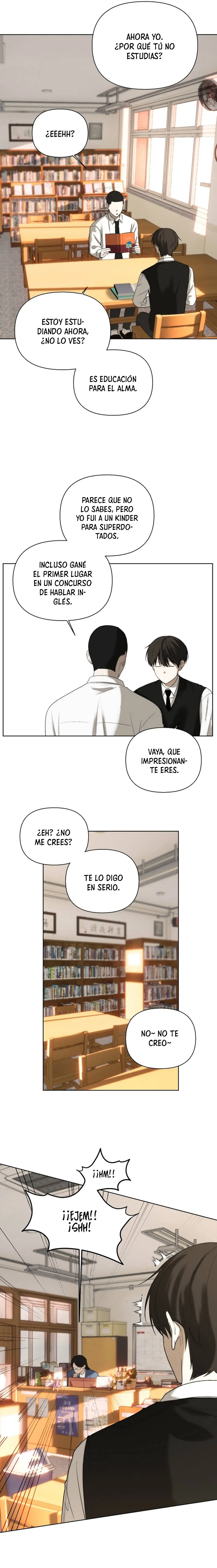 Un mal amigo. capítulo 4, página 10