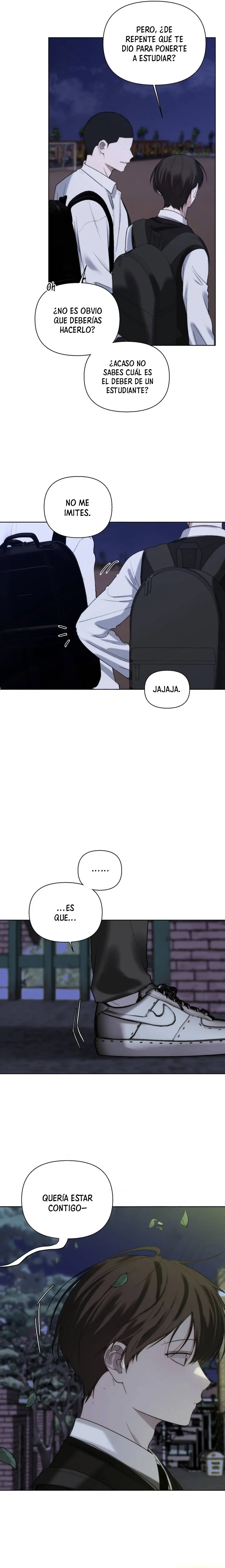 Un mal amigo. capítulo 4, página 13