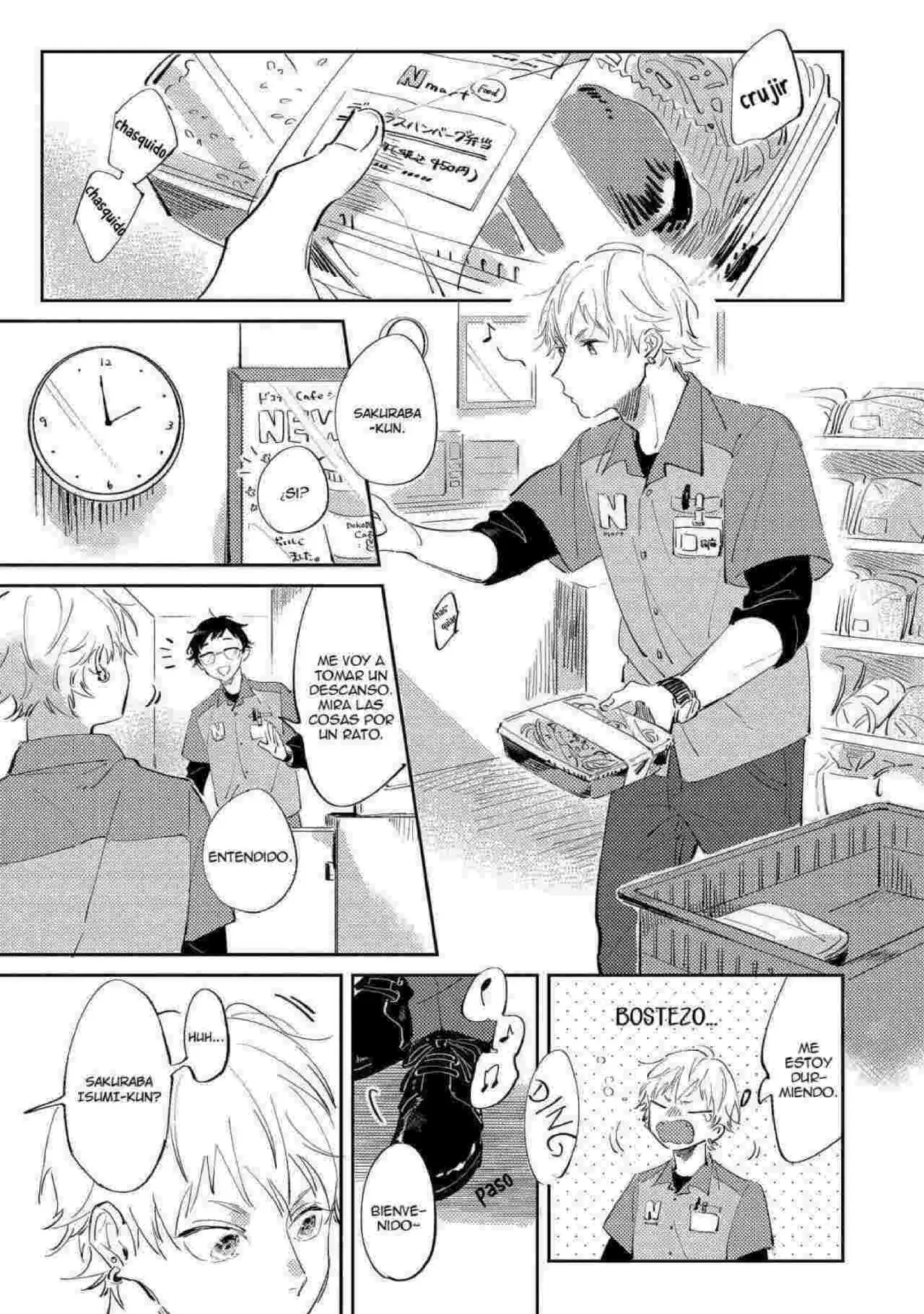 Sugar Dog Life capítulo 1, página 19