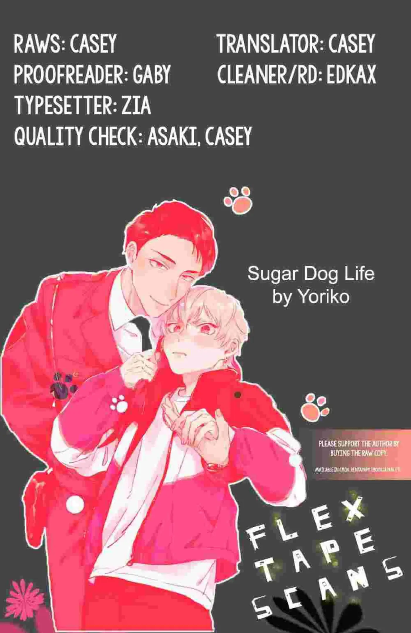 Sugar Dog Life capítulo 3, página 3