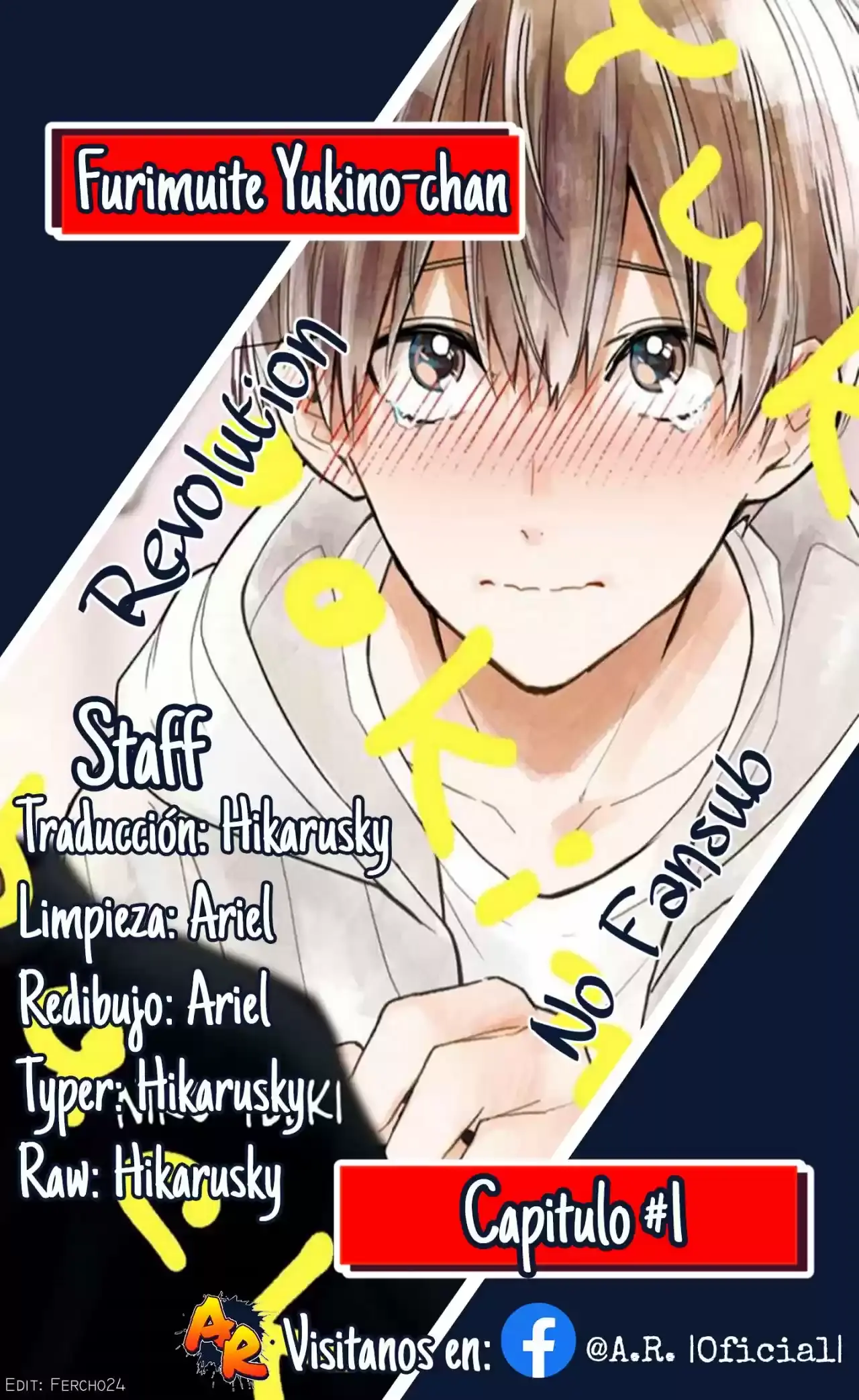 Furimuite Yukino-chan capítulo 1, página 2