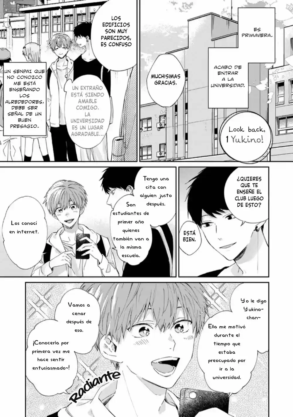 Furimuite Yukino-chan capítulo 1, página 6