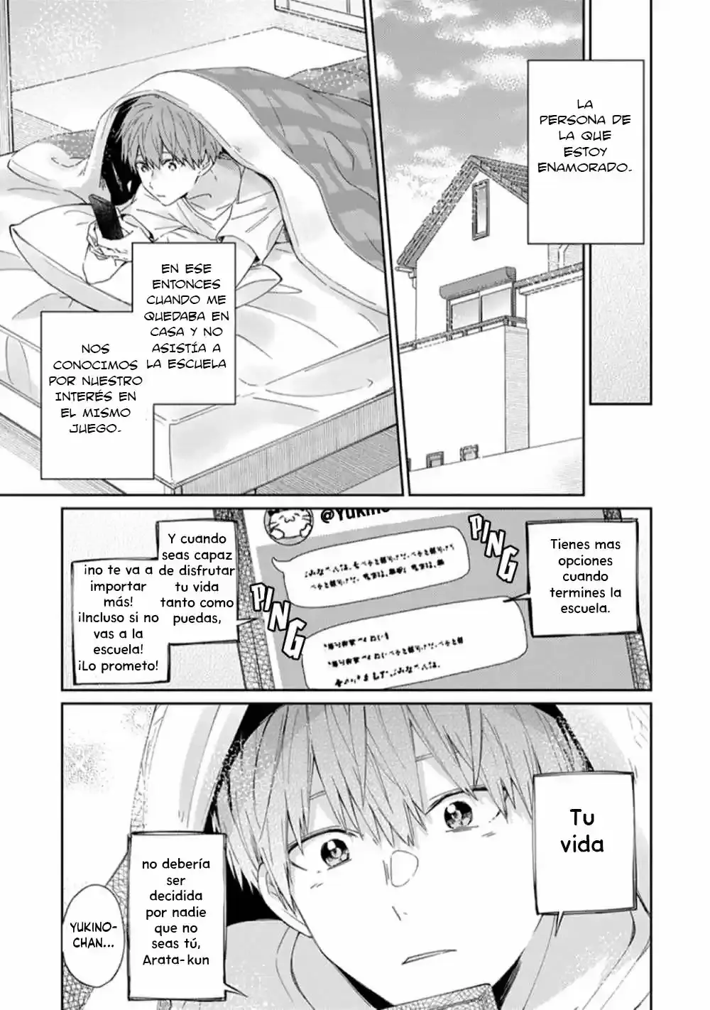 Furimuite Yukino-chan capítulo 1, página 10