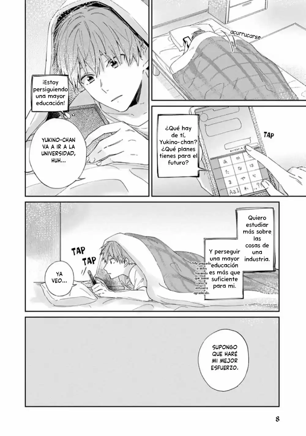 Furimuite Yukino-chan capítulo 1, página 11