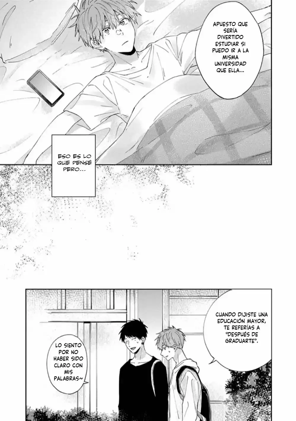 Furimuite Yukino-chan capítulo 1, página 12