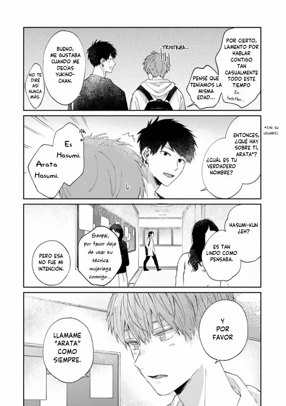 Furimuite Yukino-chan capítulo 1, página 13