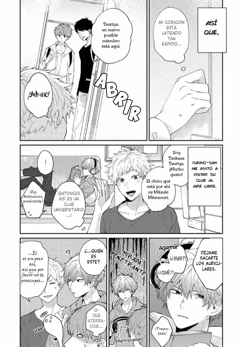 Furimuite Yukino-chan capítulo 1, página 15