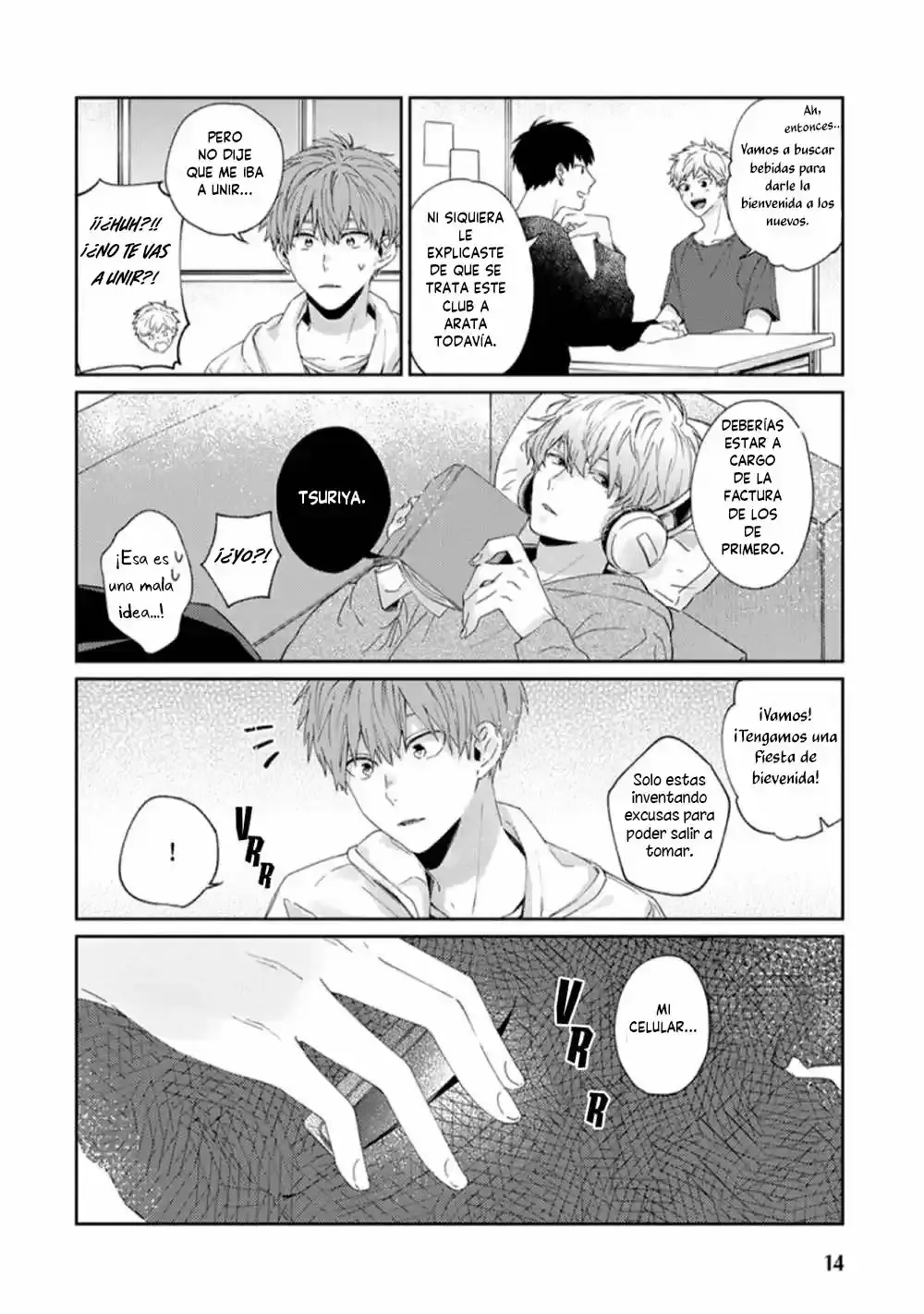 Furimuite Yukino-chan capítulo 1, página 17