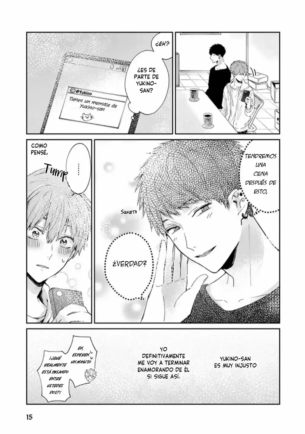 Furimuite Yukino-chan capítulo 1, página 18