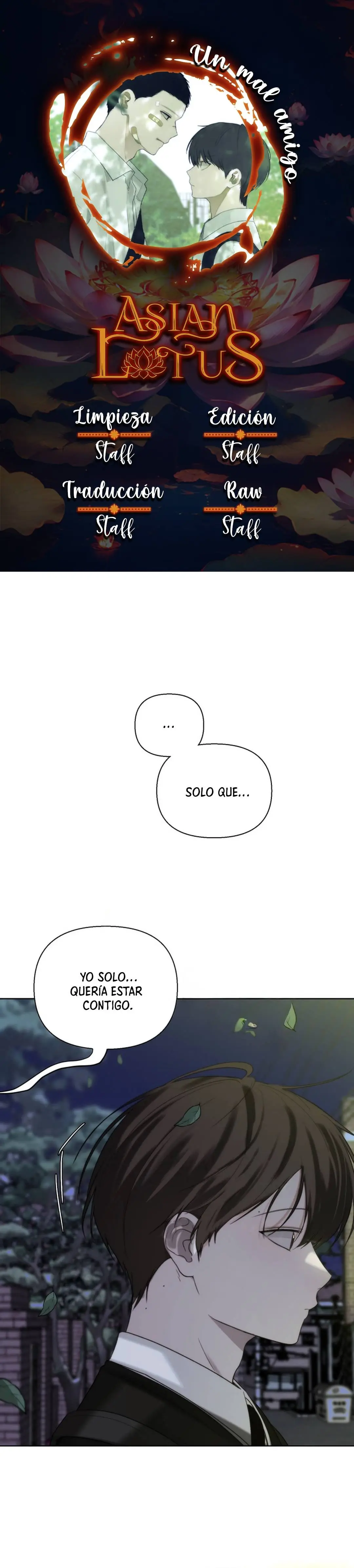 Un mal amigo. capítulo 5, página 1
