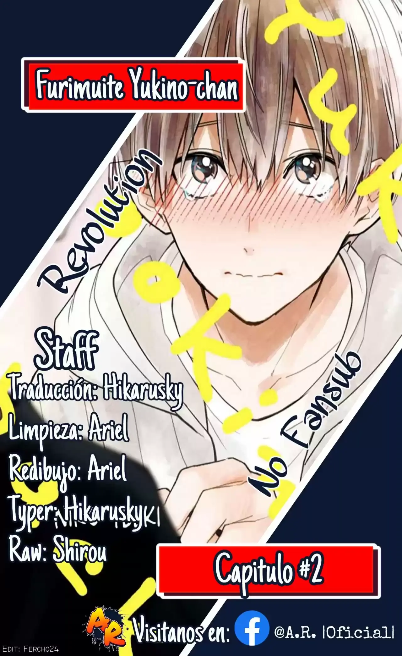 Furimuite Yukino-chan capítulo 2, página 2