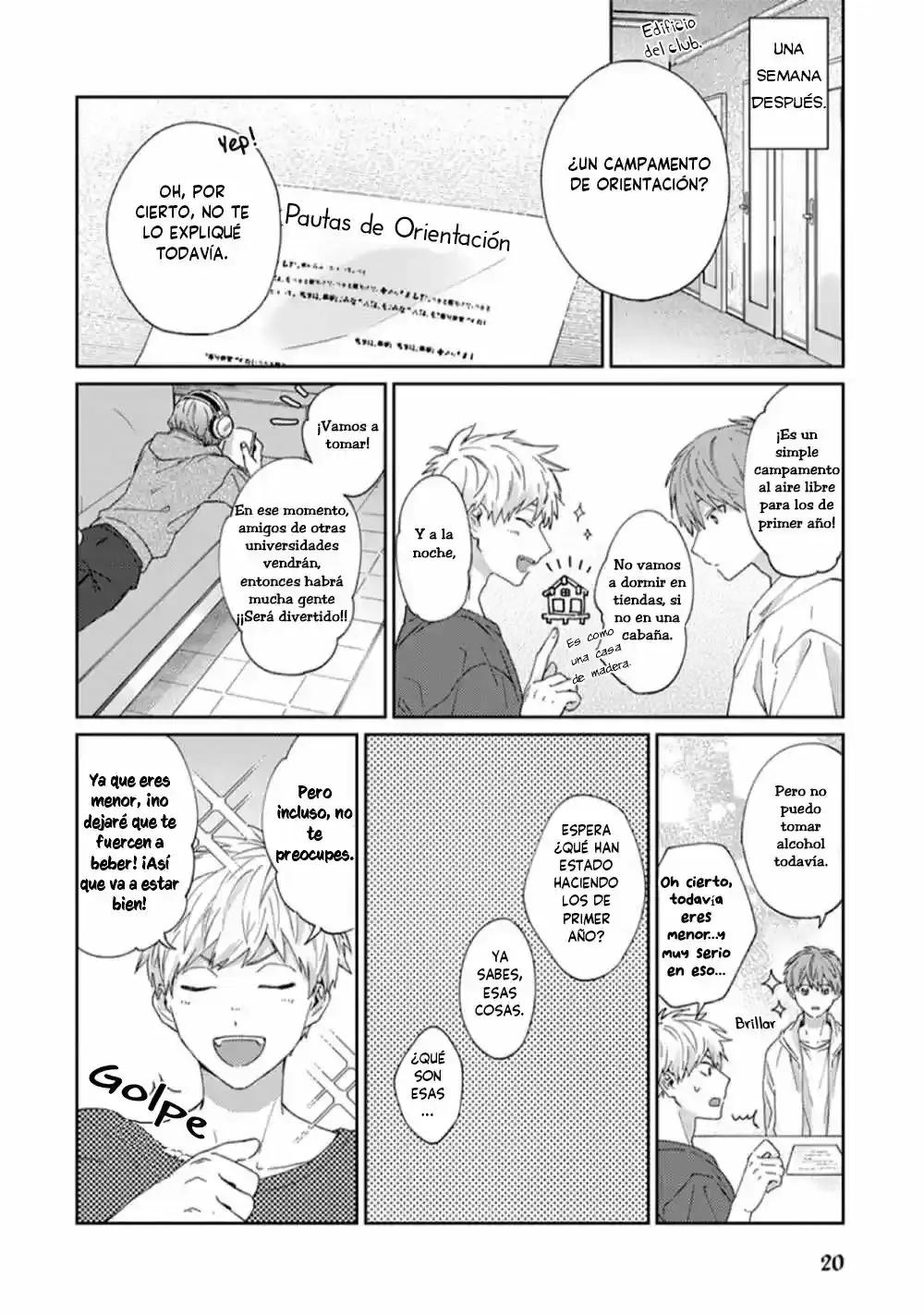 Furimuite Yukino-chan capítulo 2, página 4