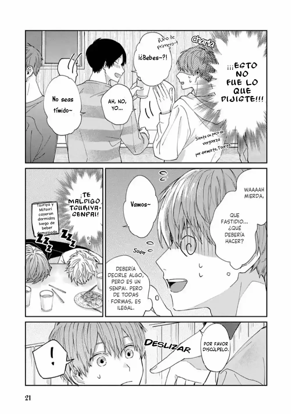Furimuite Yukino-chan capítulo 2, página 5
