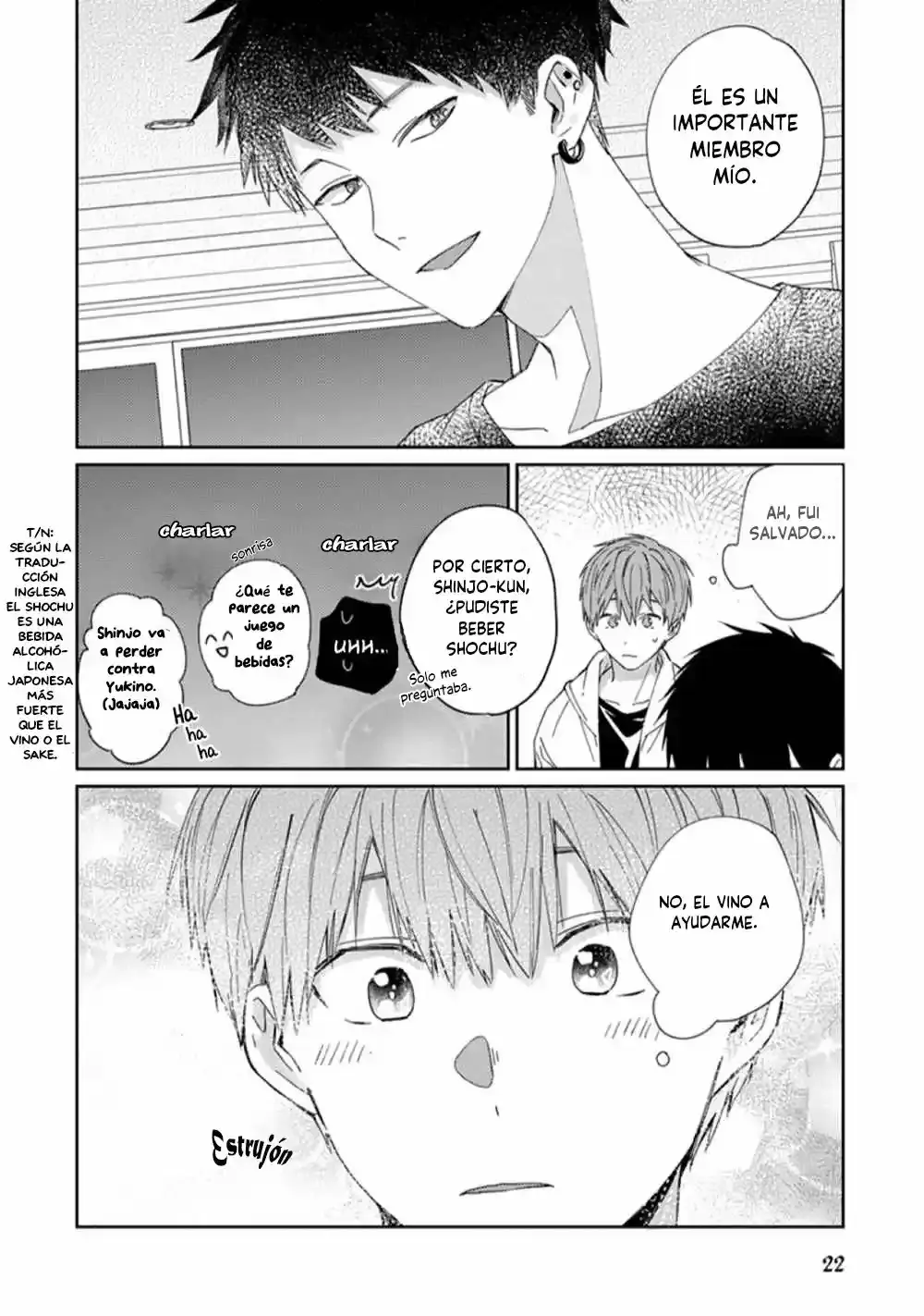 Furimuite Yukino-chan capítulo 2, página 6