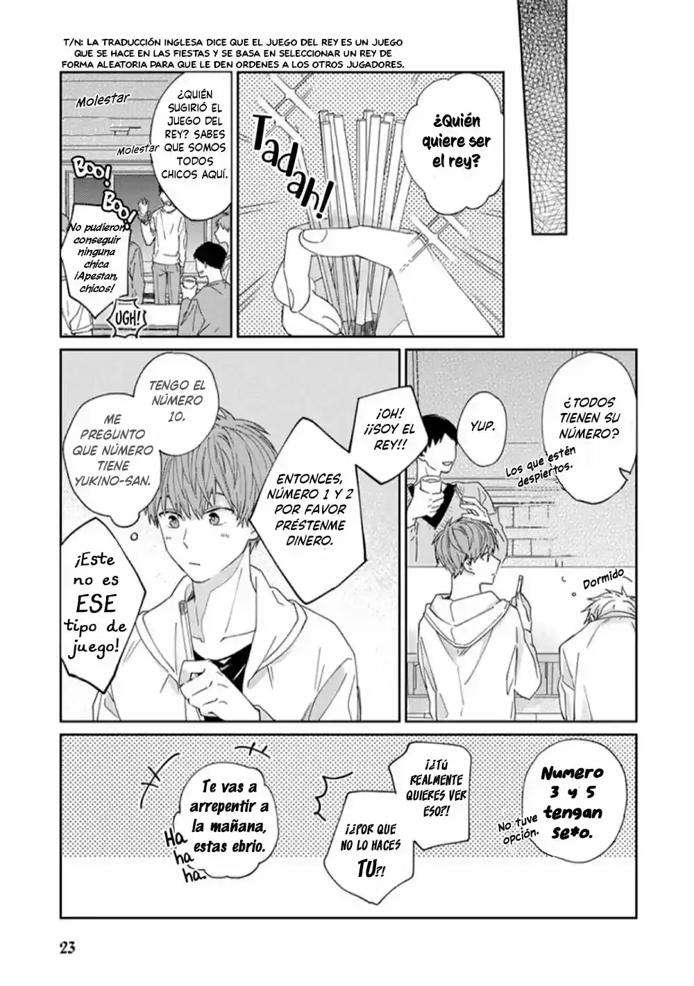 Furimuite Yukino-chan capítulo 2, página 7