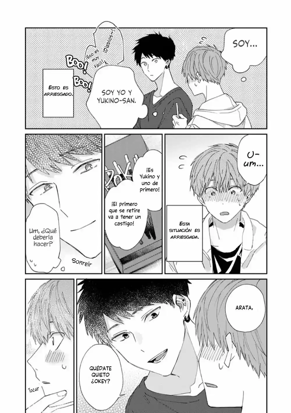 Furimuite Yukino-chan capítulo 2, página 9