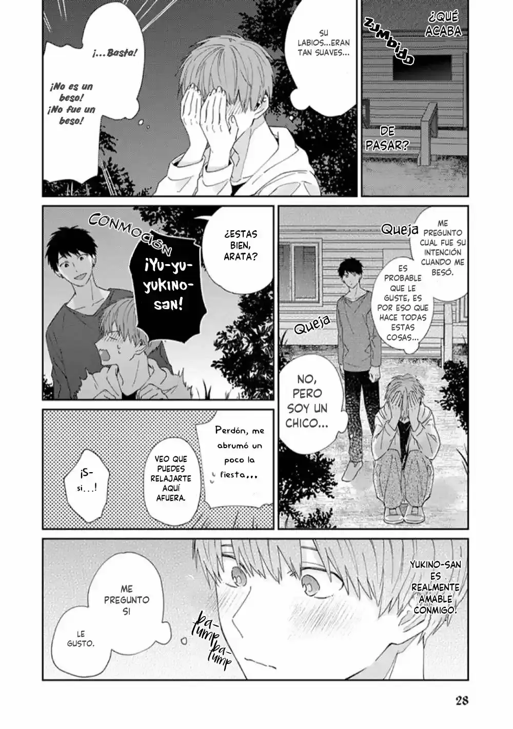 Furimuite Yukino-chan capítulo 2, página 12