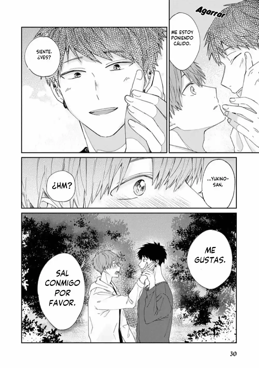 Furimuite Yukino-chan capítulo 2, página 14