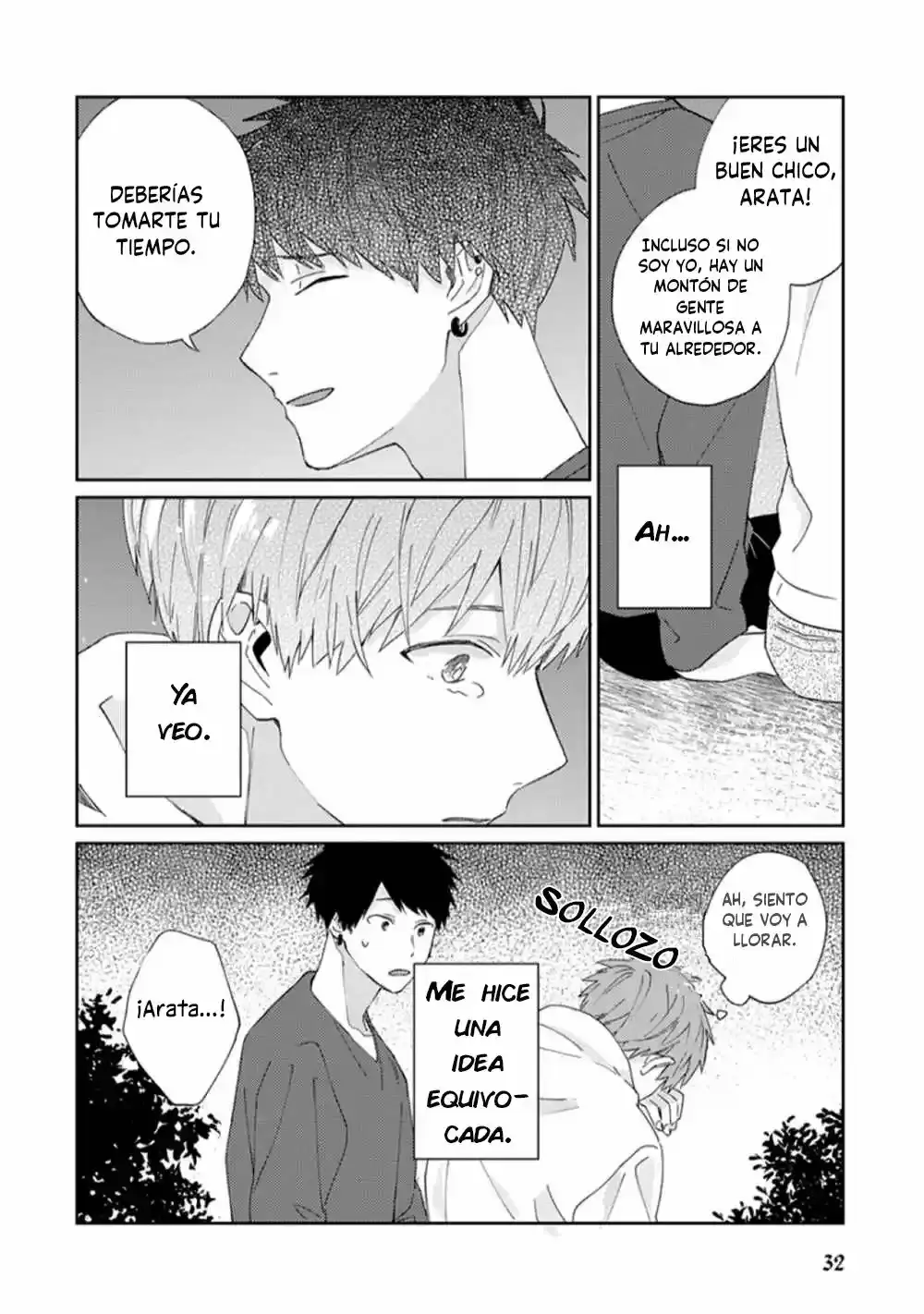 Furimuite Yukino-chan capítulo 2, página 16