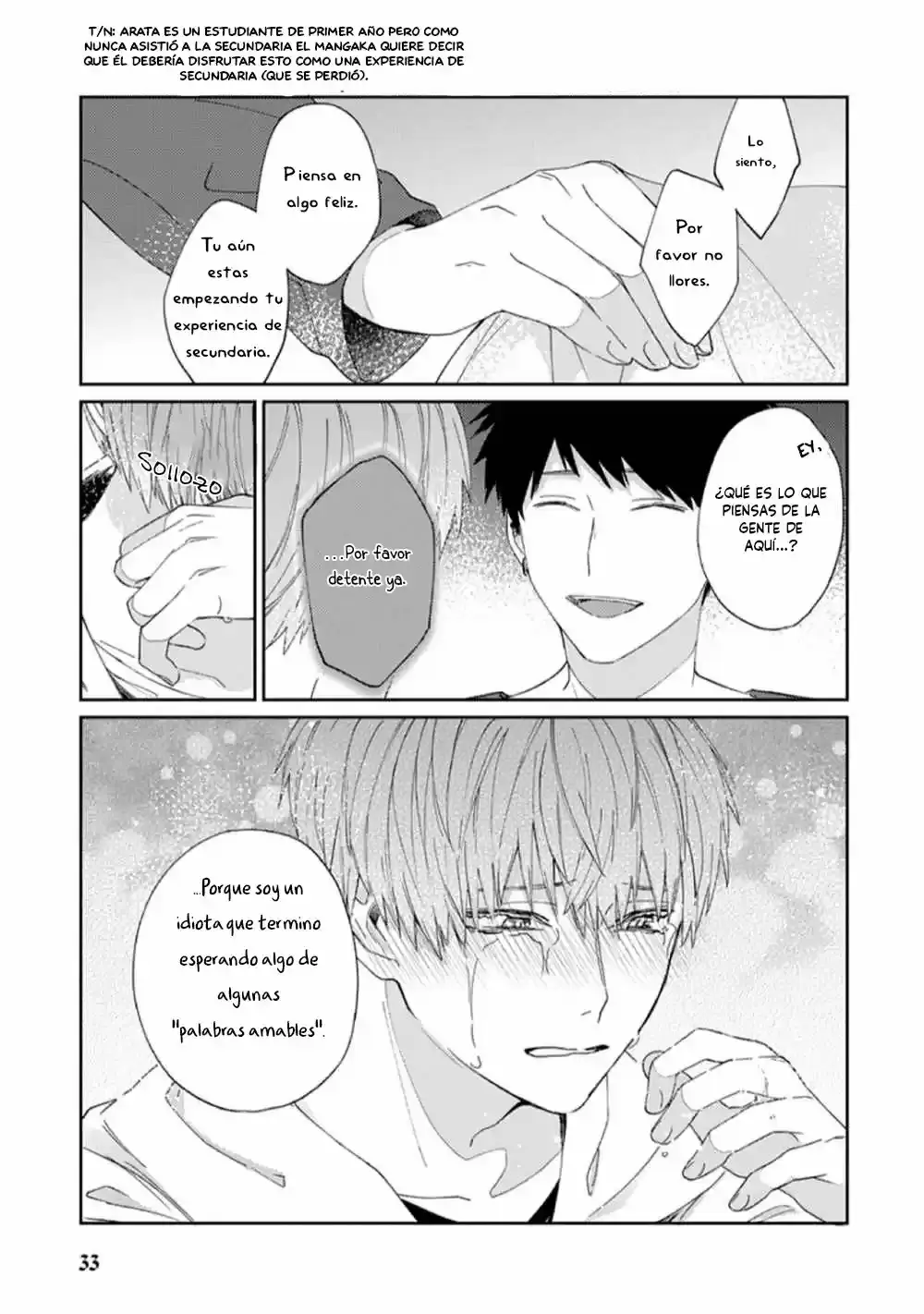 Furimuite Yukino-chan capítulo 2, página 17