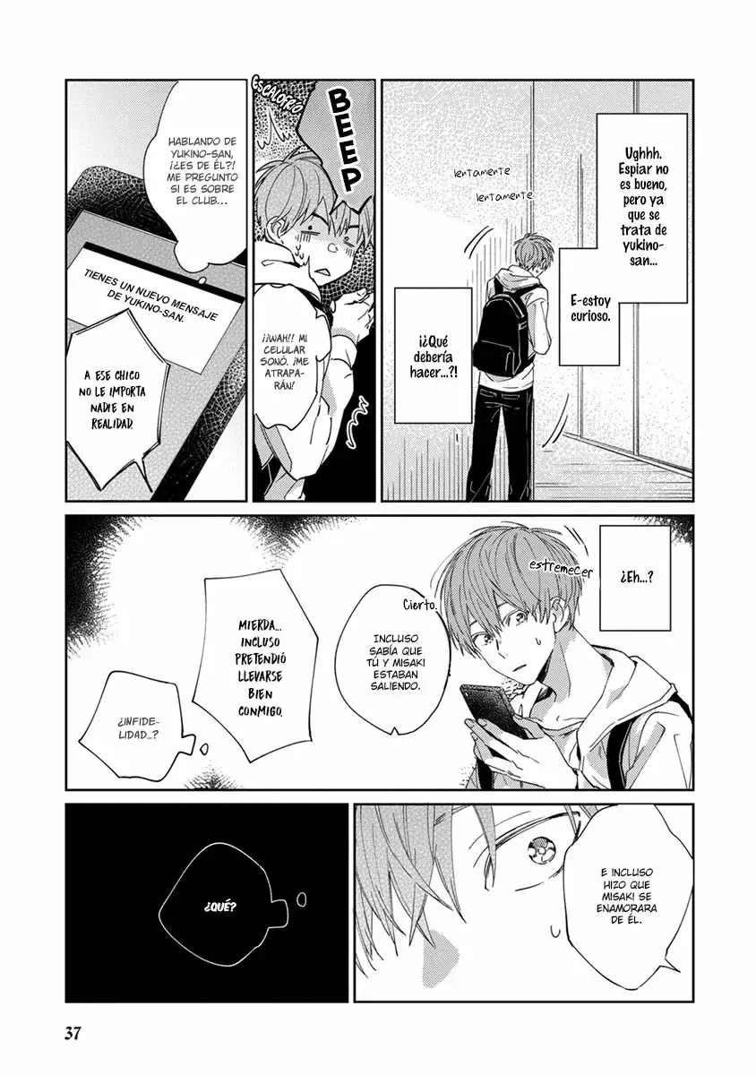 Furimuite Yukino-chan capítulo 3, página 5