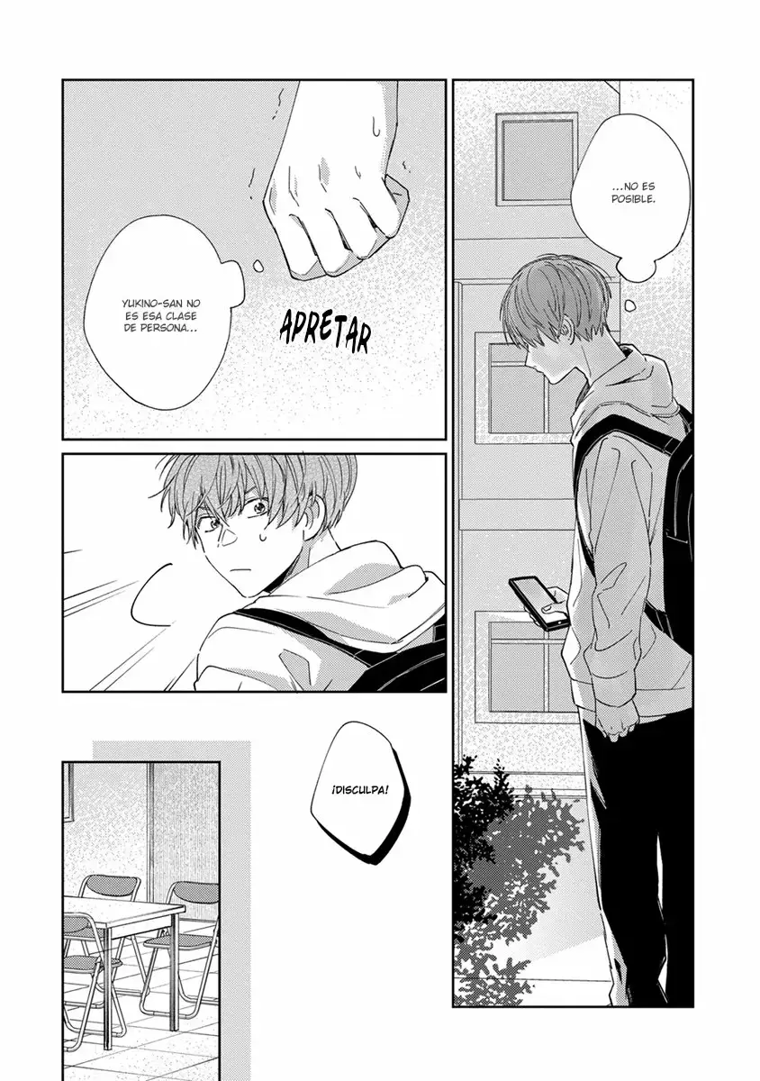 Furimuite Yukino-chan capítulo 3, página 6