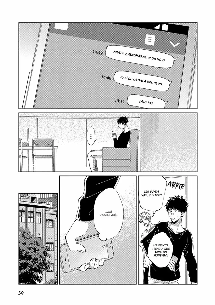 Furimuite Yukino-chan capítulo 3, página 7