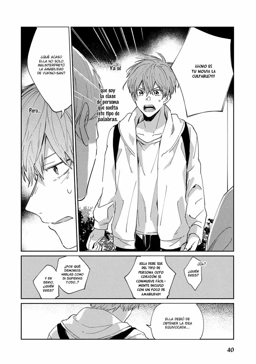 Furimuite Yukino-chan capítulo 3, página 8
