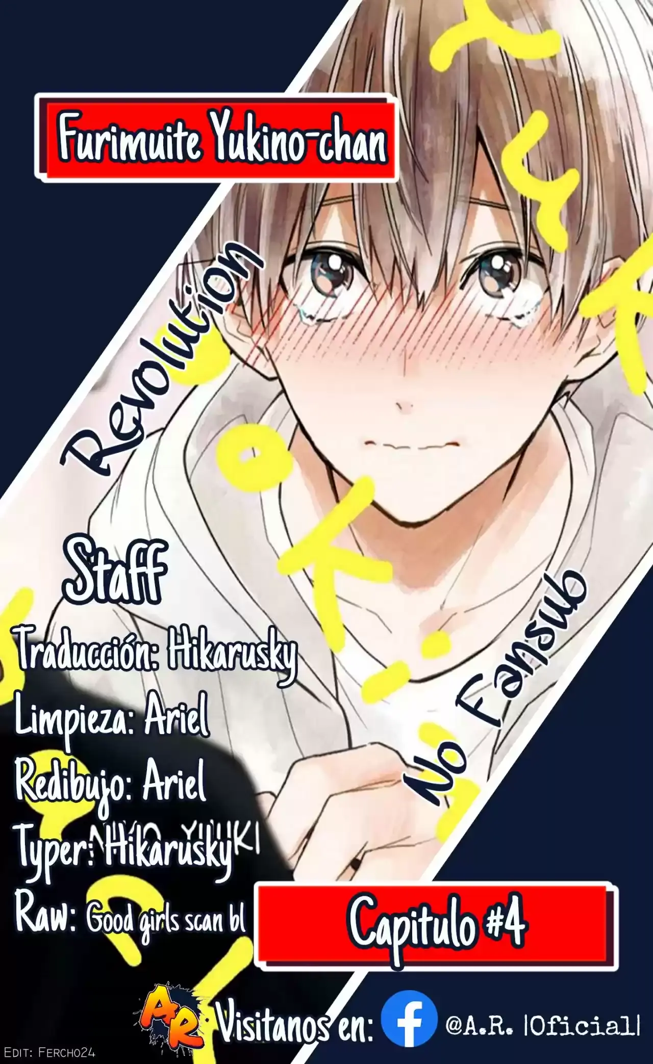 Furimuite Yukino-chan capítulo 4, página 2