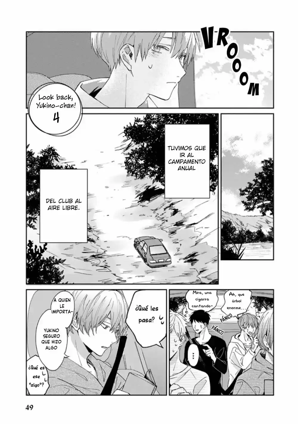 Furimuite Yukino-chan capítulo 4, página 4
