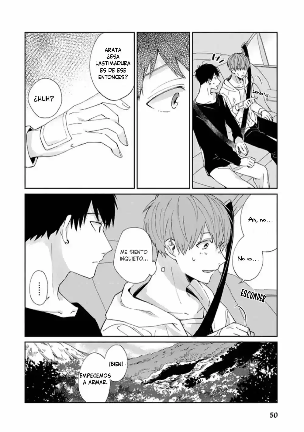 Furimuite Yukino-chan capítulo 4, página 5