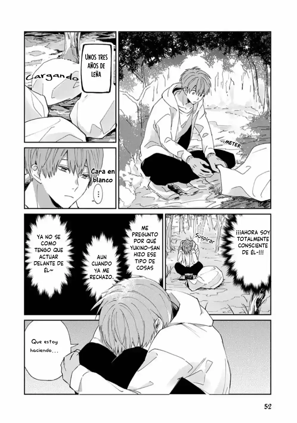 Furimuite Yukino-chan capítulo 4, página 7