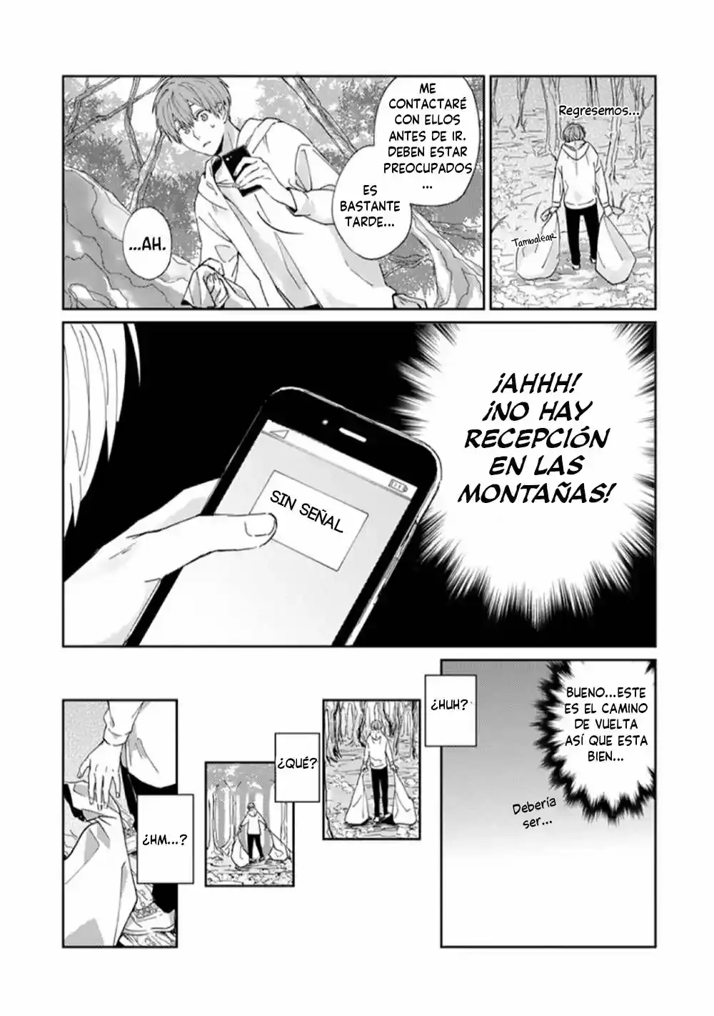 Furimuite Yukino-chan capítulo 4, página 8