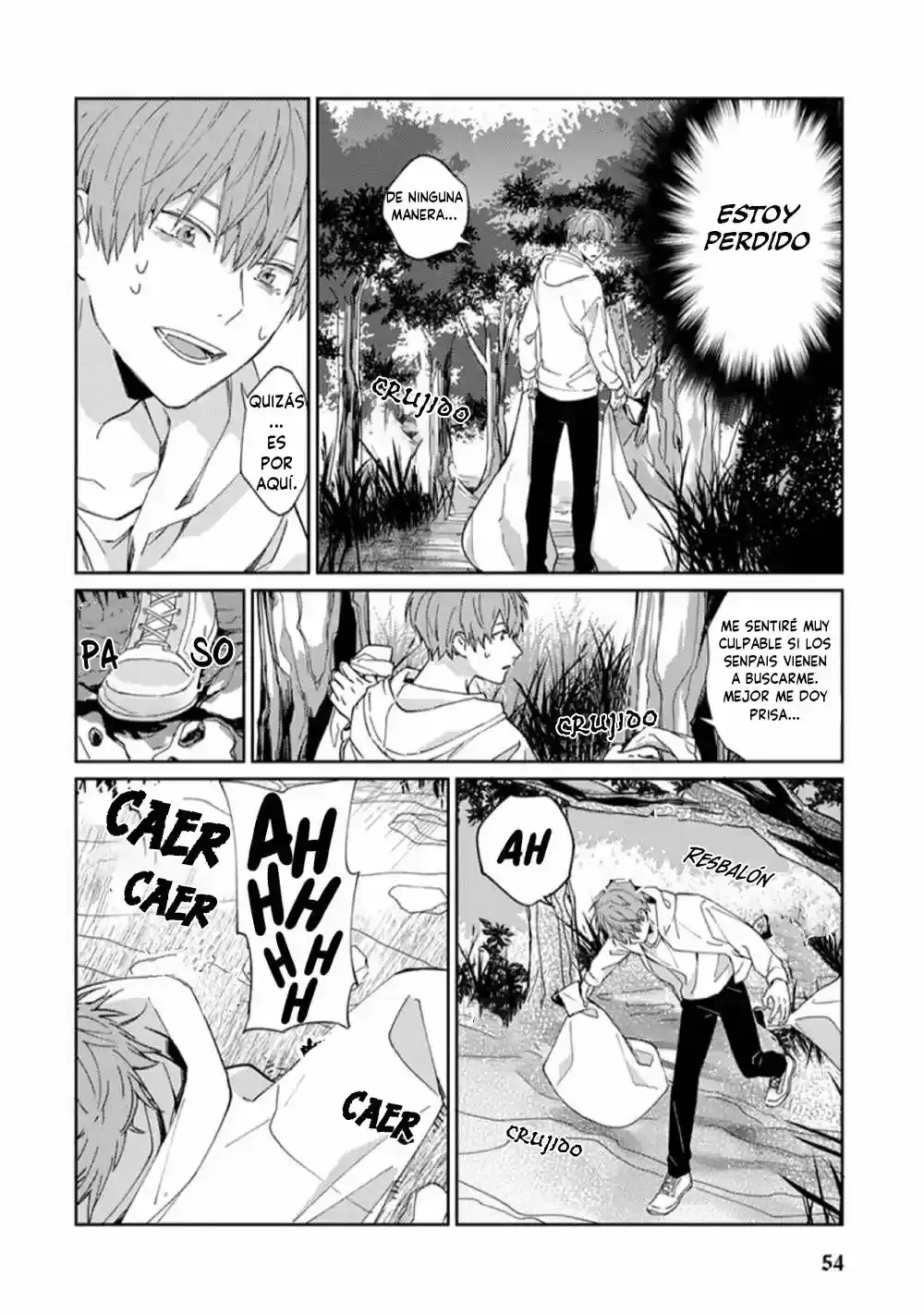 Furimuite Yukino-chan capítulo 4, página 9