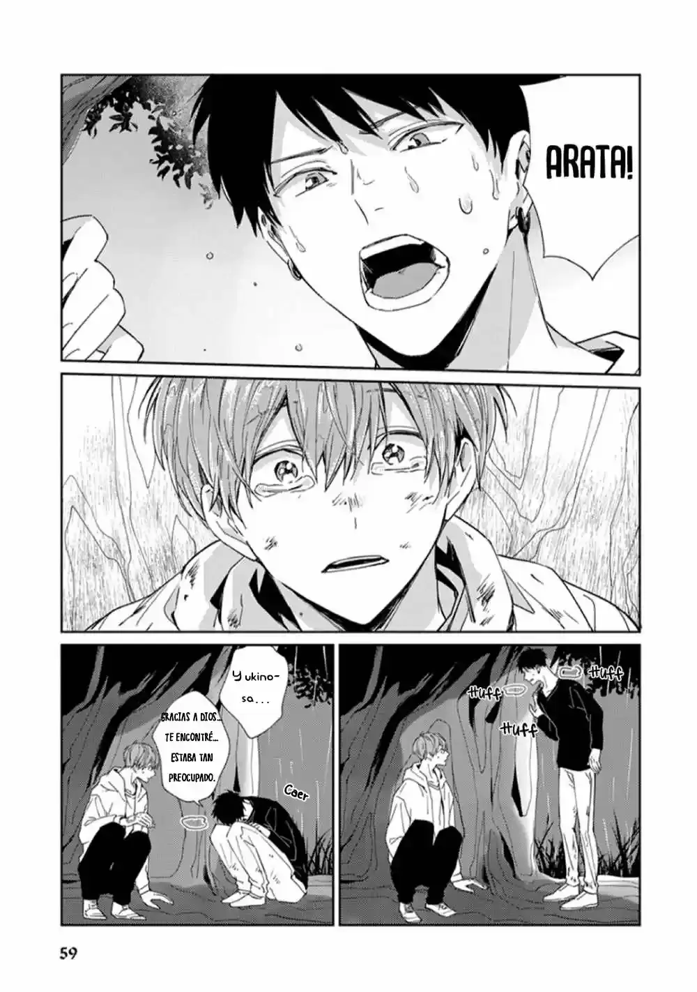 Furimuite Yukino-chan capítulo 4, página 14