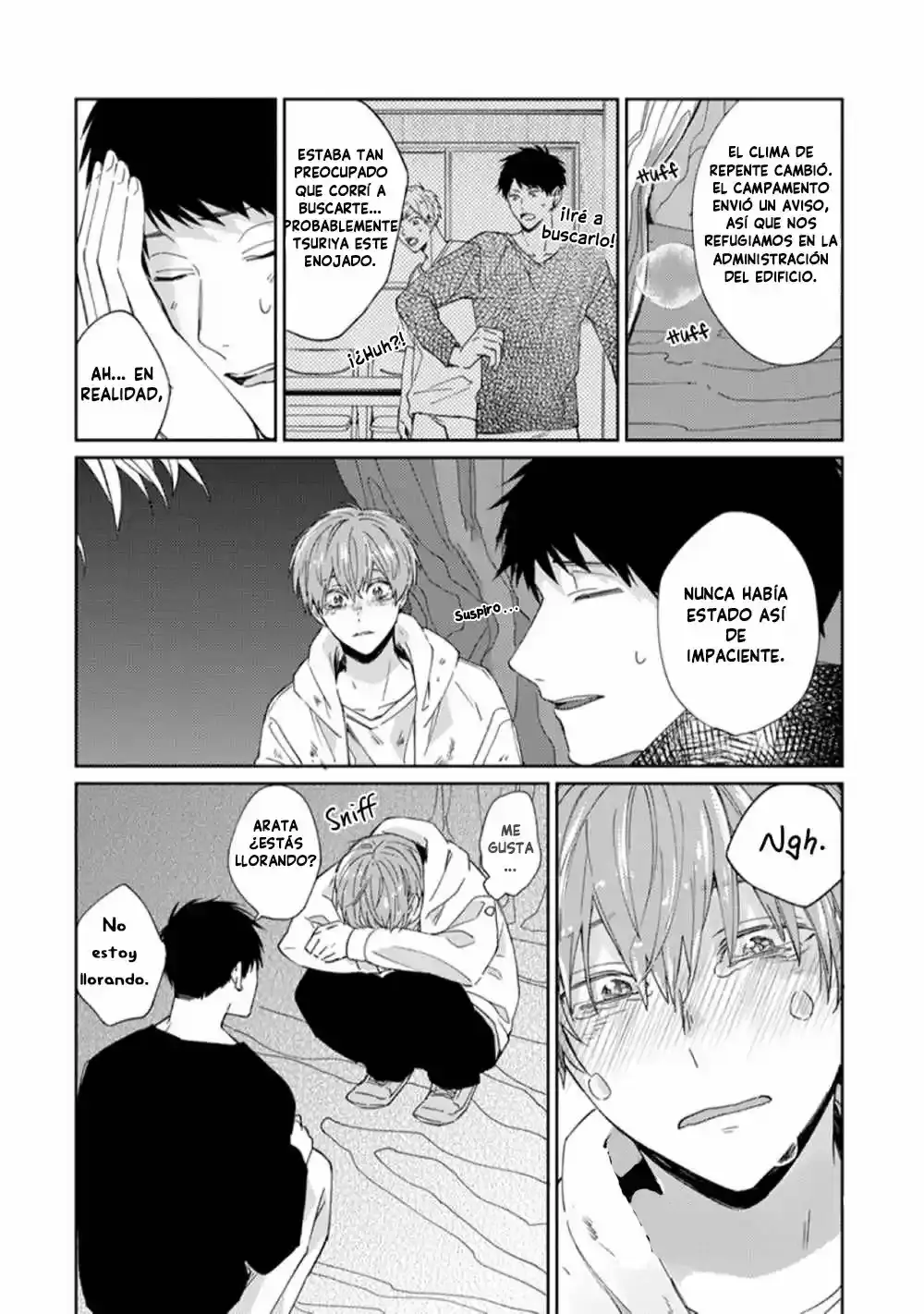 Furimuite Yukino-chan capítulo 4, página 15